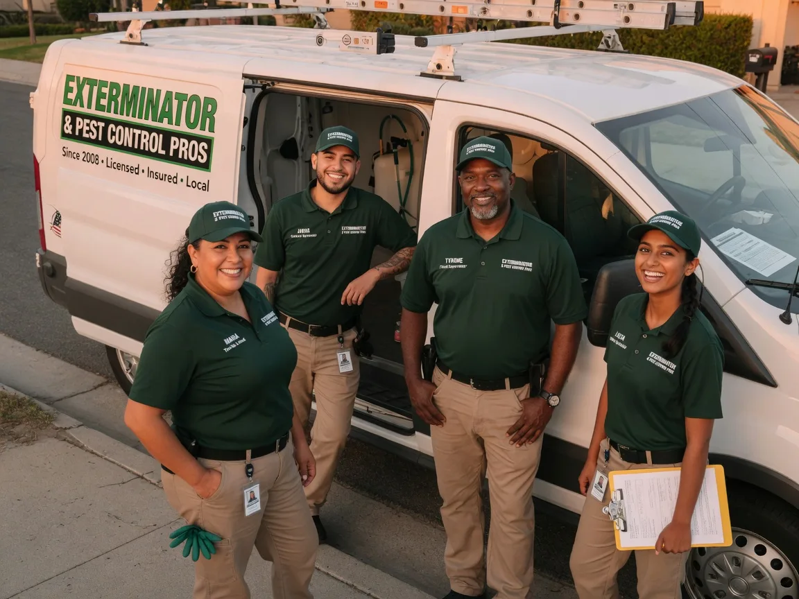Emergency Pest Control company in Orlando, WV