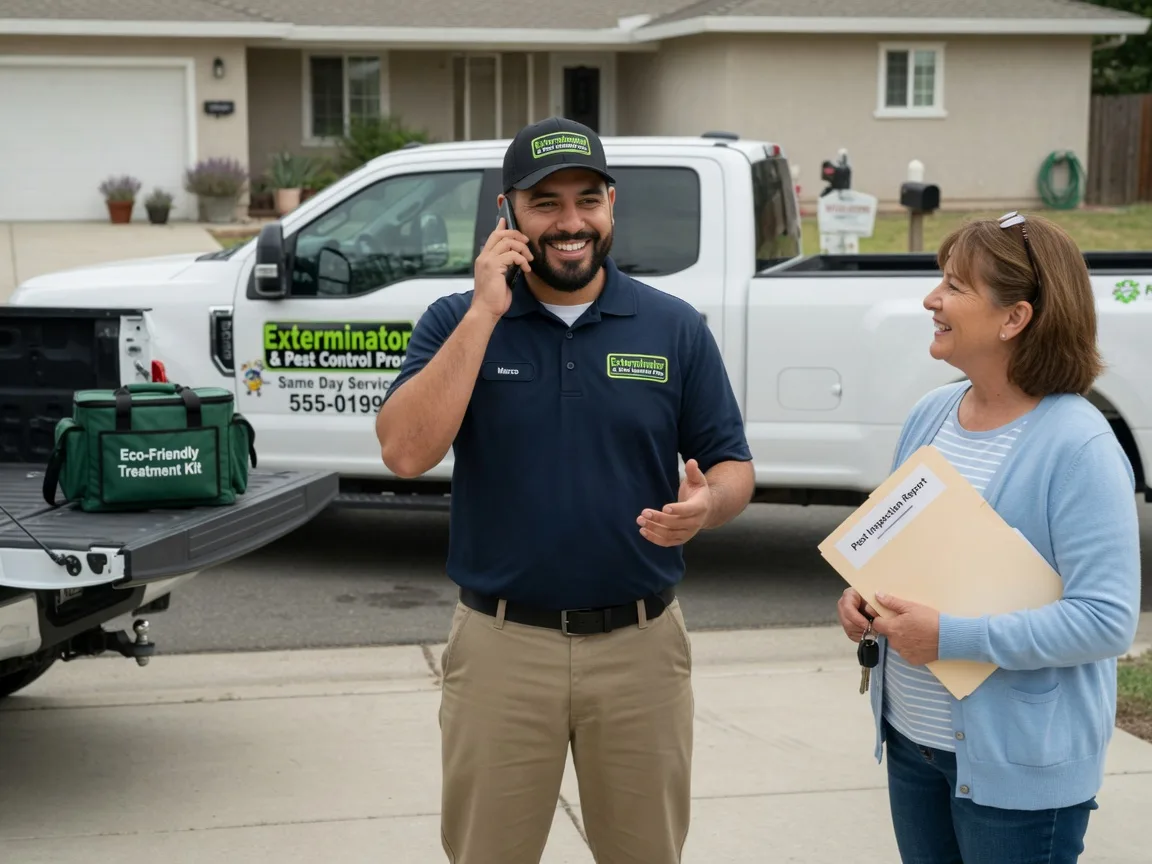 Emergency Pest Control Orlando, WV FAQs